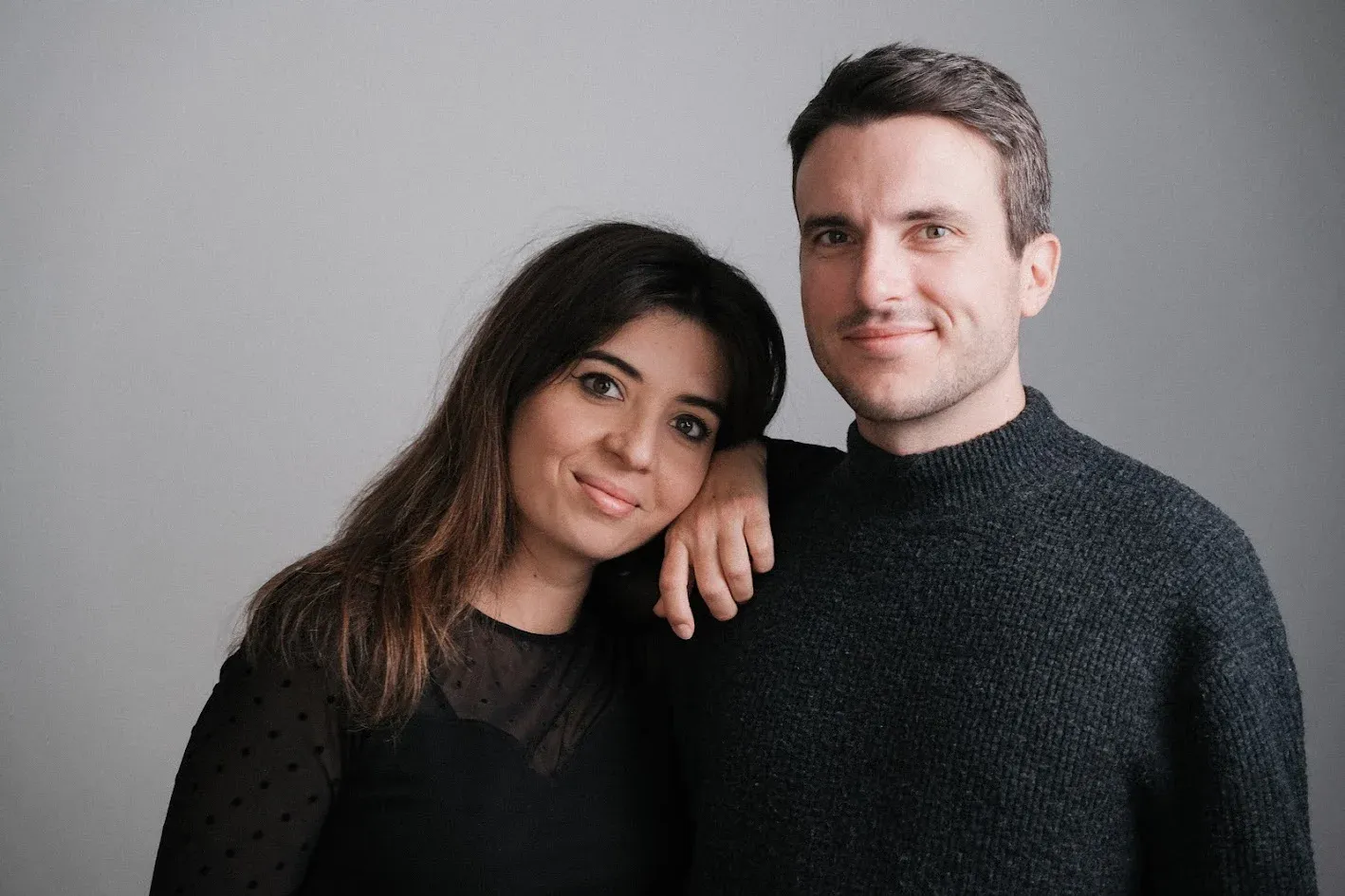 Portrait du duo Ametia prêt à accompagner votre événement.